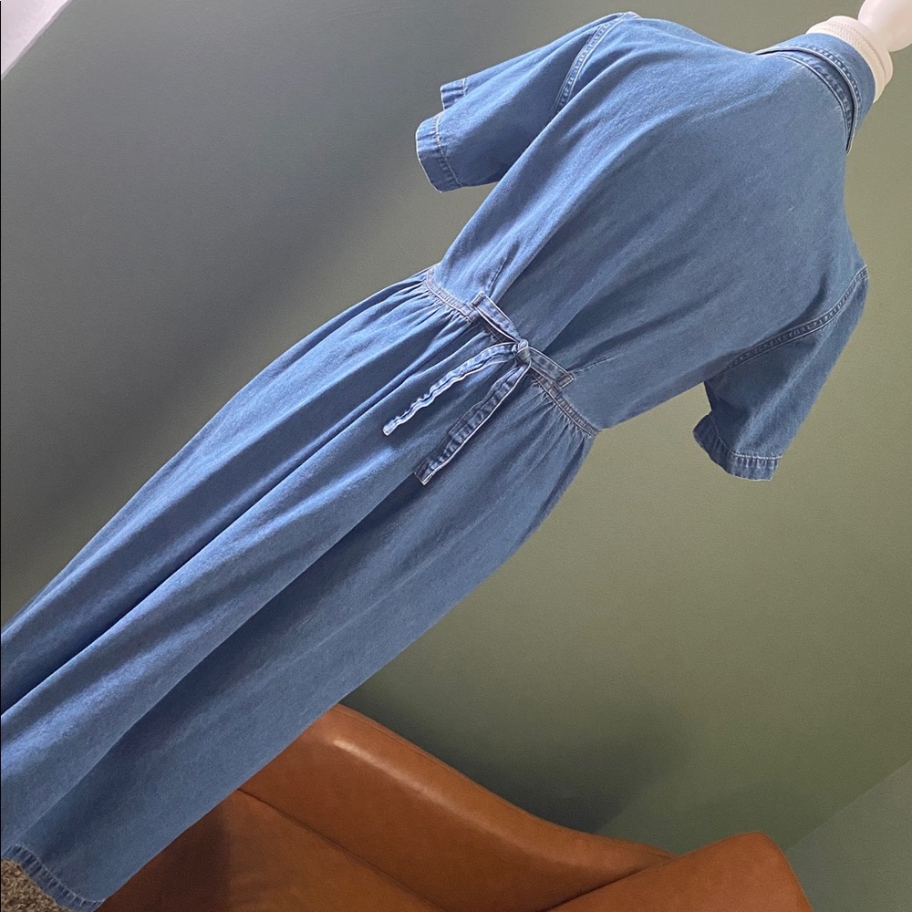 Vintage Erika & Co denim dress - Picture 5 of 7